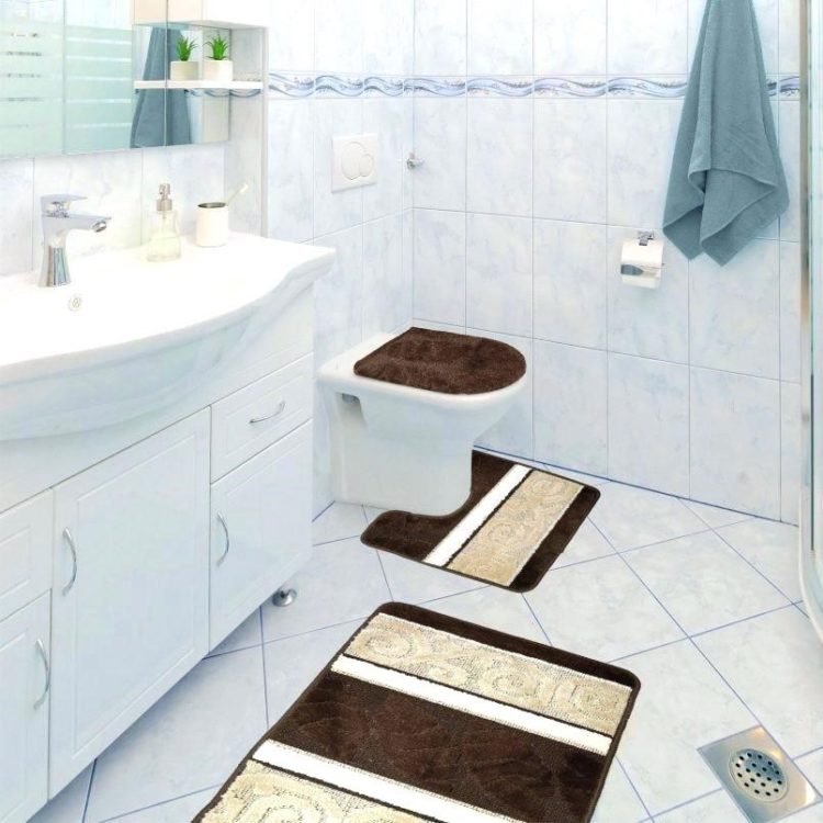bathroom rugs long