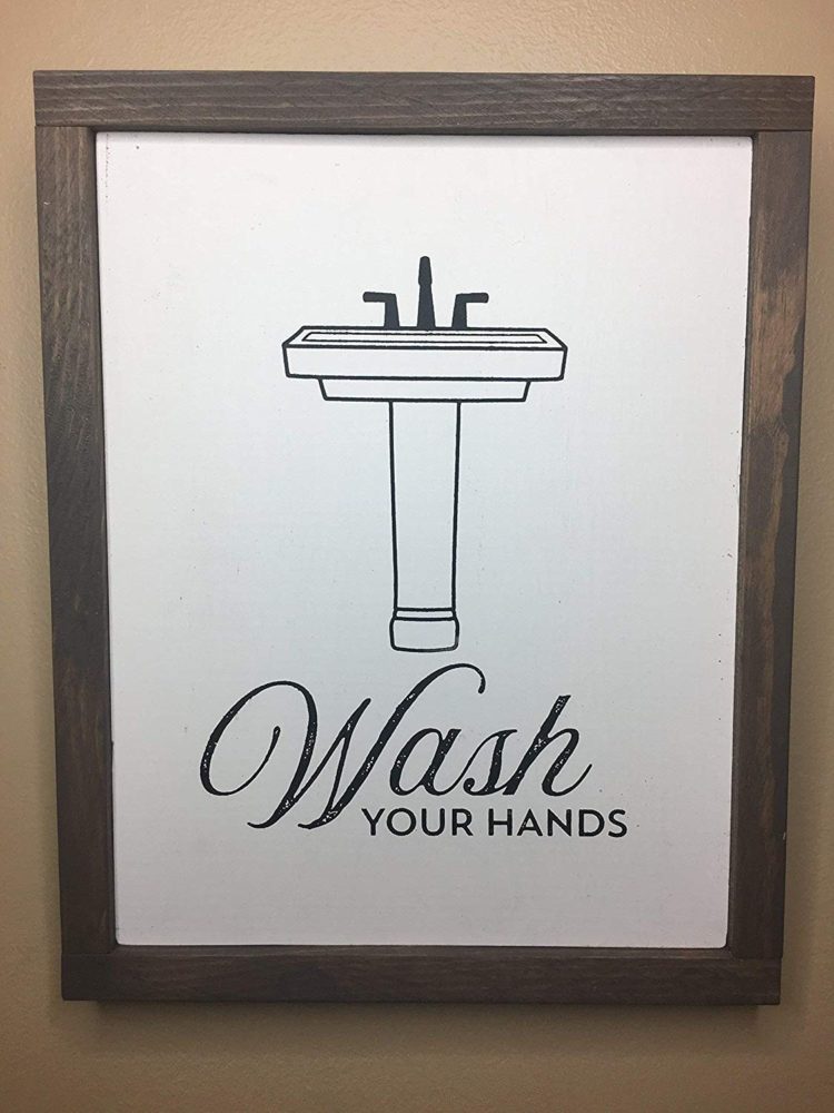 bathroom neutral signs