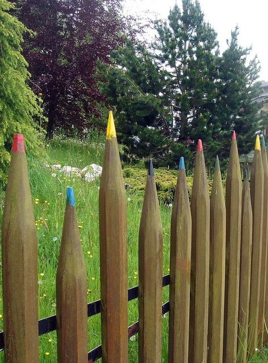 cute picket fence ideas