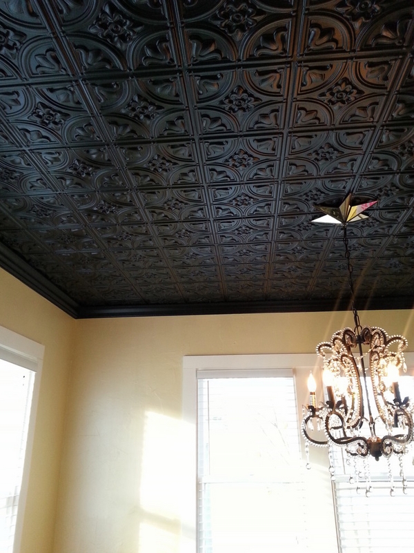 tin ceiling tiles history