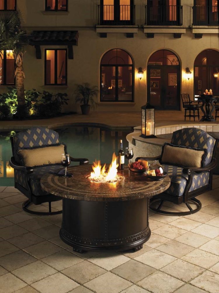 50 Amazing Fire Pit Table To Warm Your, Patio Glow Fire Pit Table Costco