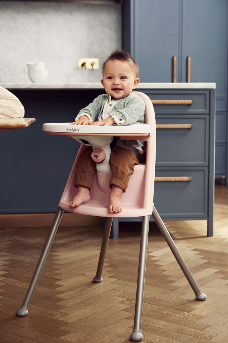 high chair easiest to clean