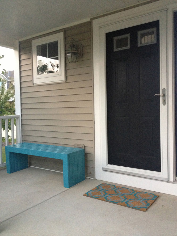 qvc outdoor bench