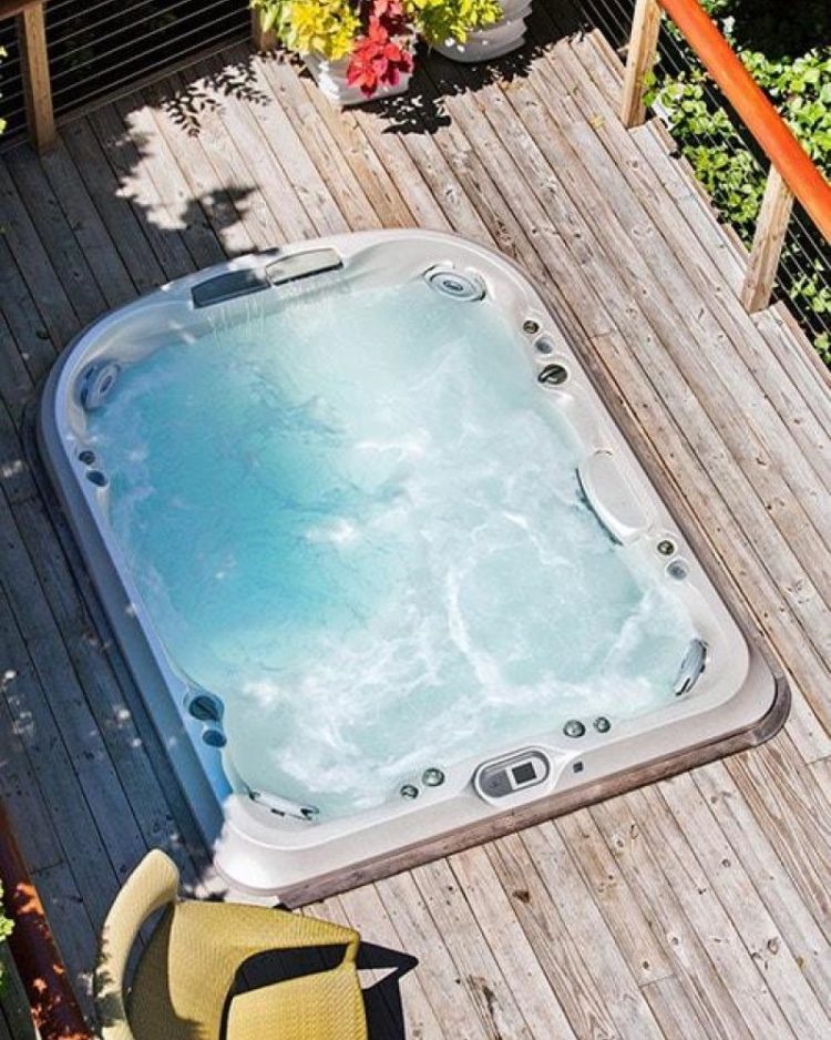 portable hot tub for camping