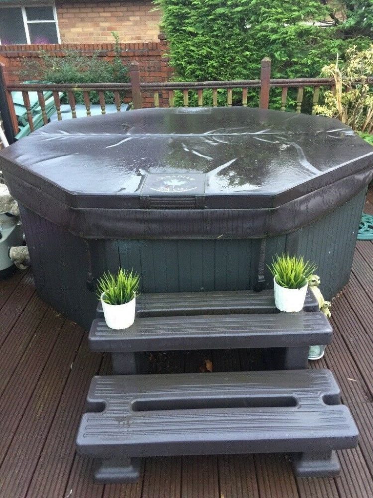 portable hot tub for rv