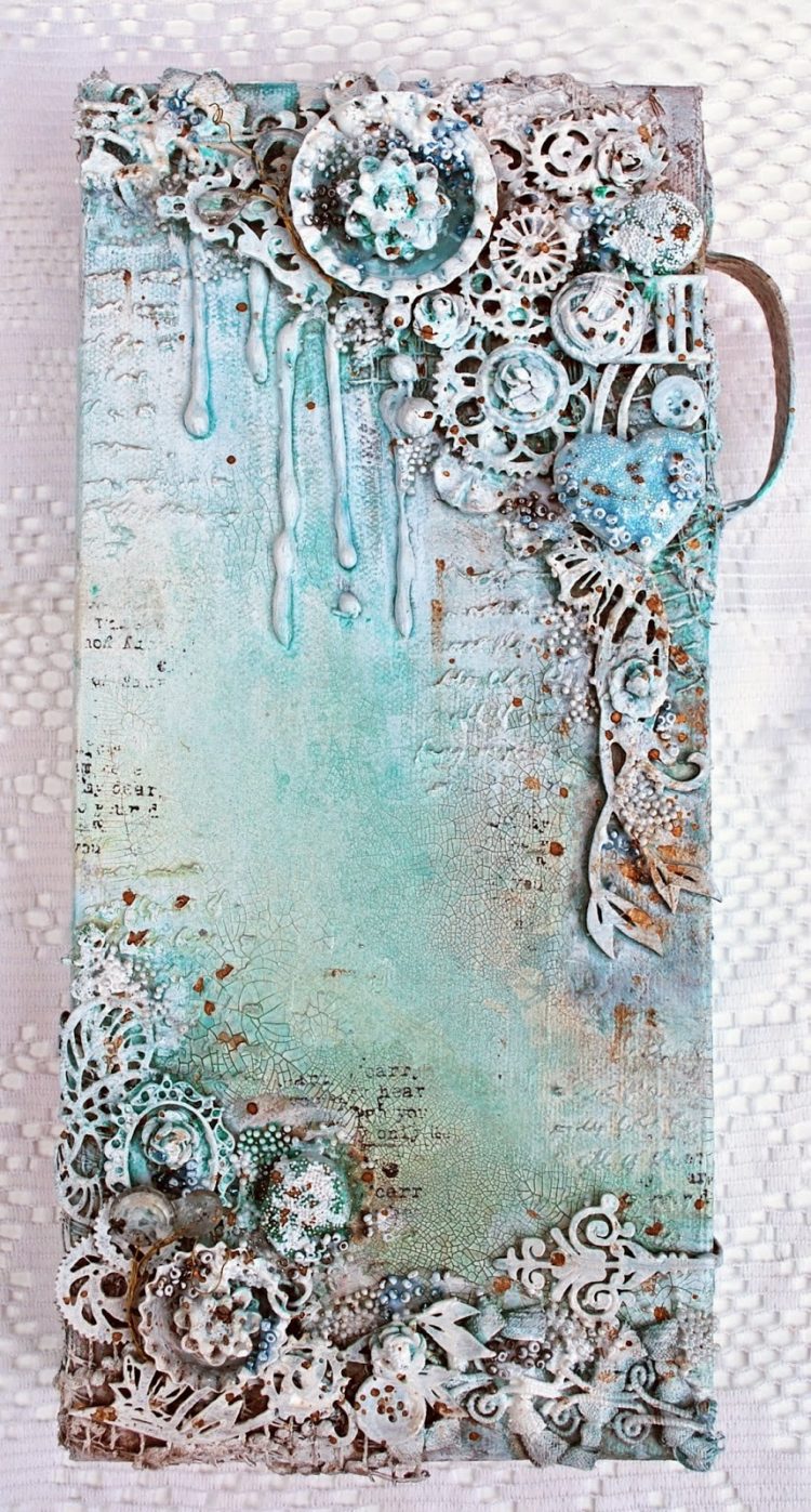 giclee canvas texture