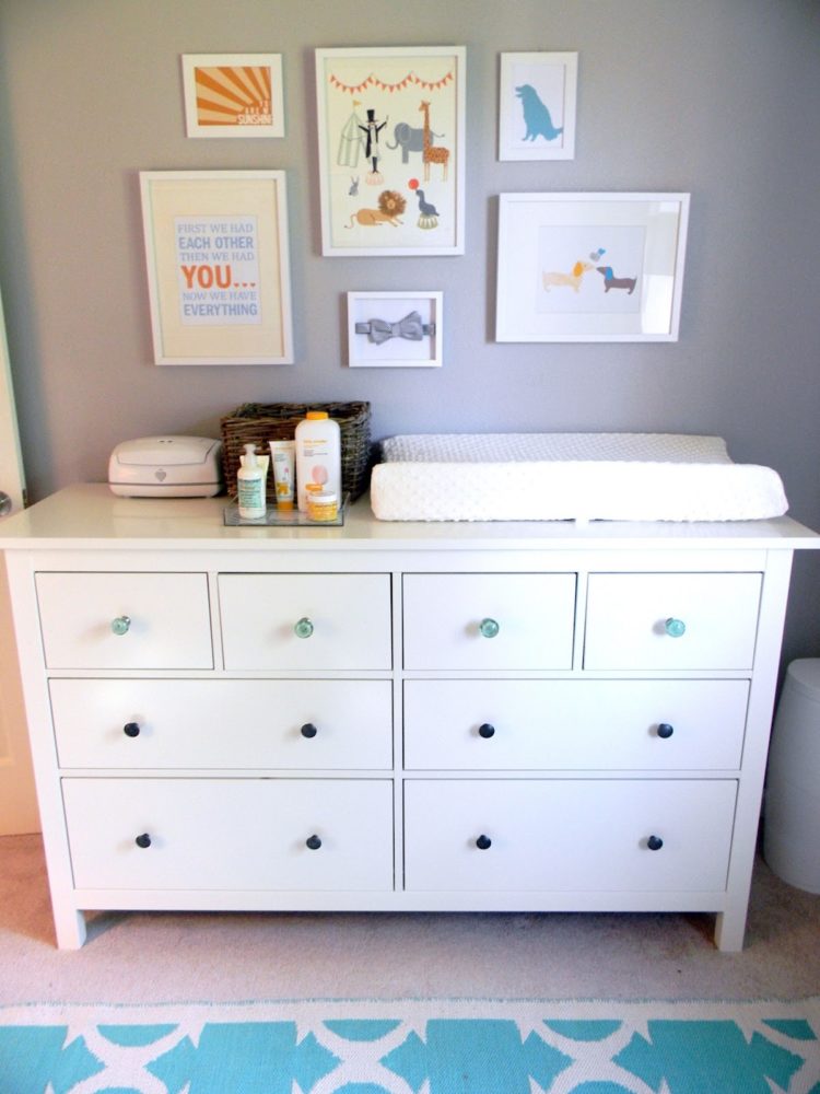 b&m changing table