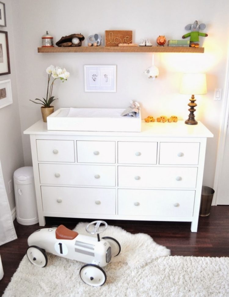 changing table dresser topper