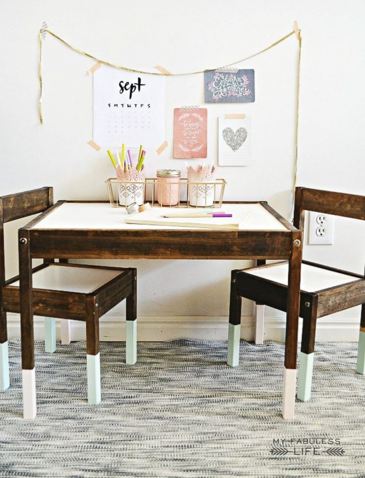 51 Diy Kids Table And Chair Ideas You Can Build In House