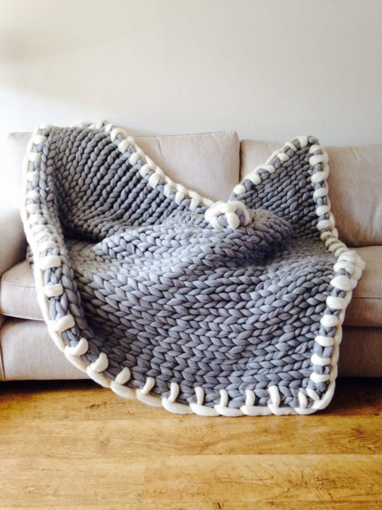chunky knit blanket johannesburg