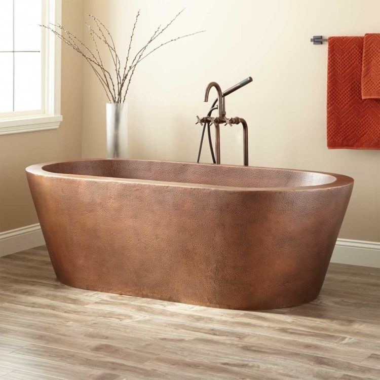 clawfoot tub modern