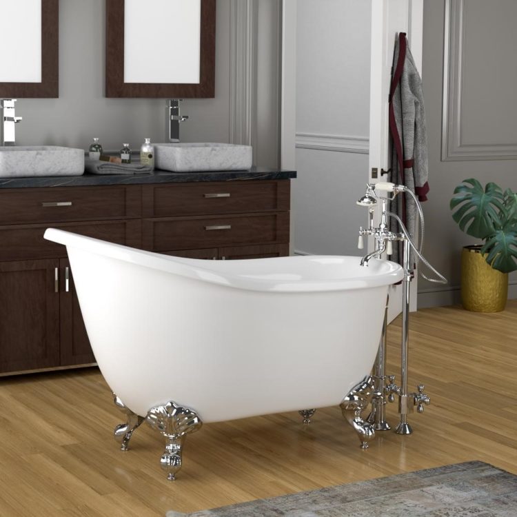 clawfoot tub lead