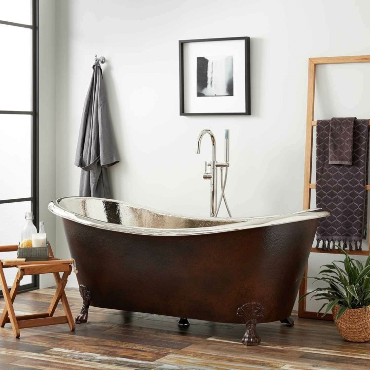 clawfoot tub paint