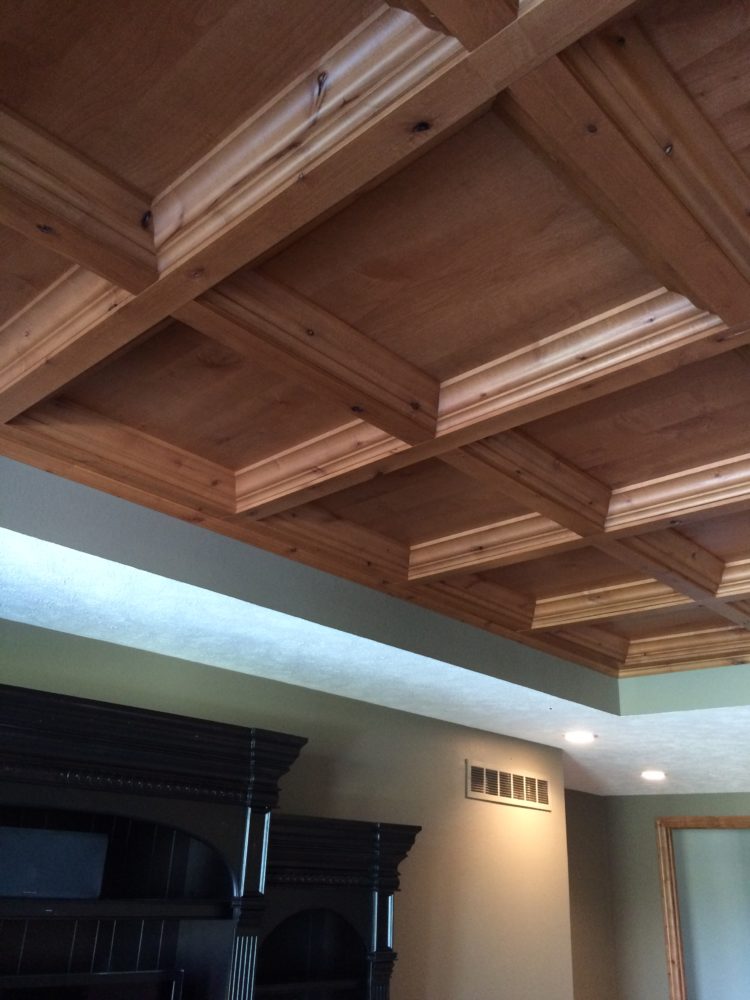 coffered ceiling ideas