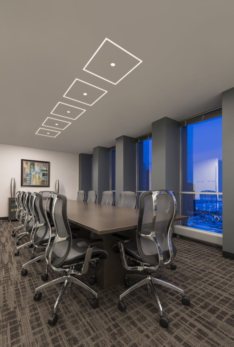 of conference rooms