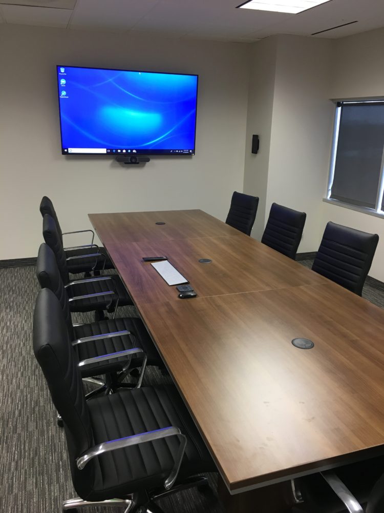h.323-enabled conference room systems