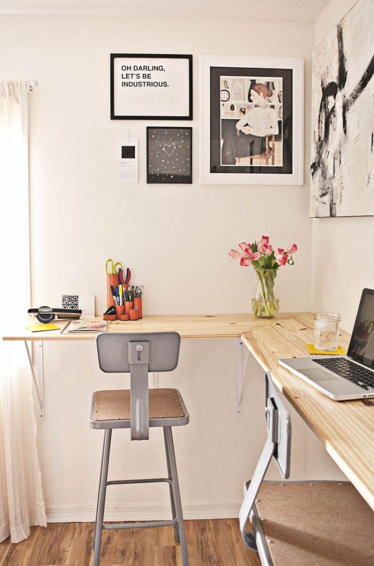 corner desk height adjustable