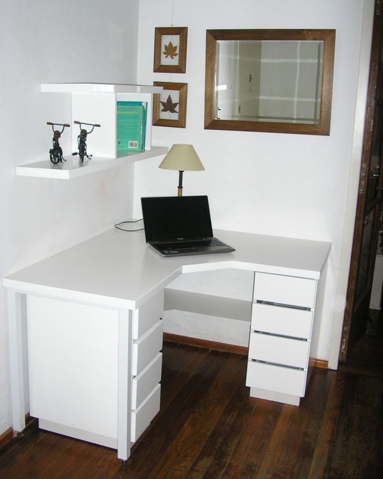 corner desk for two