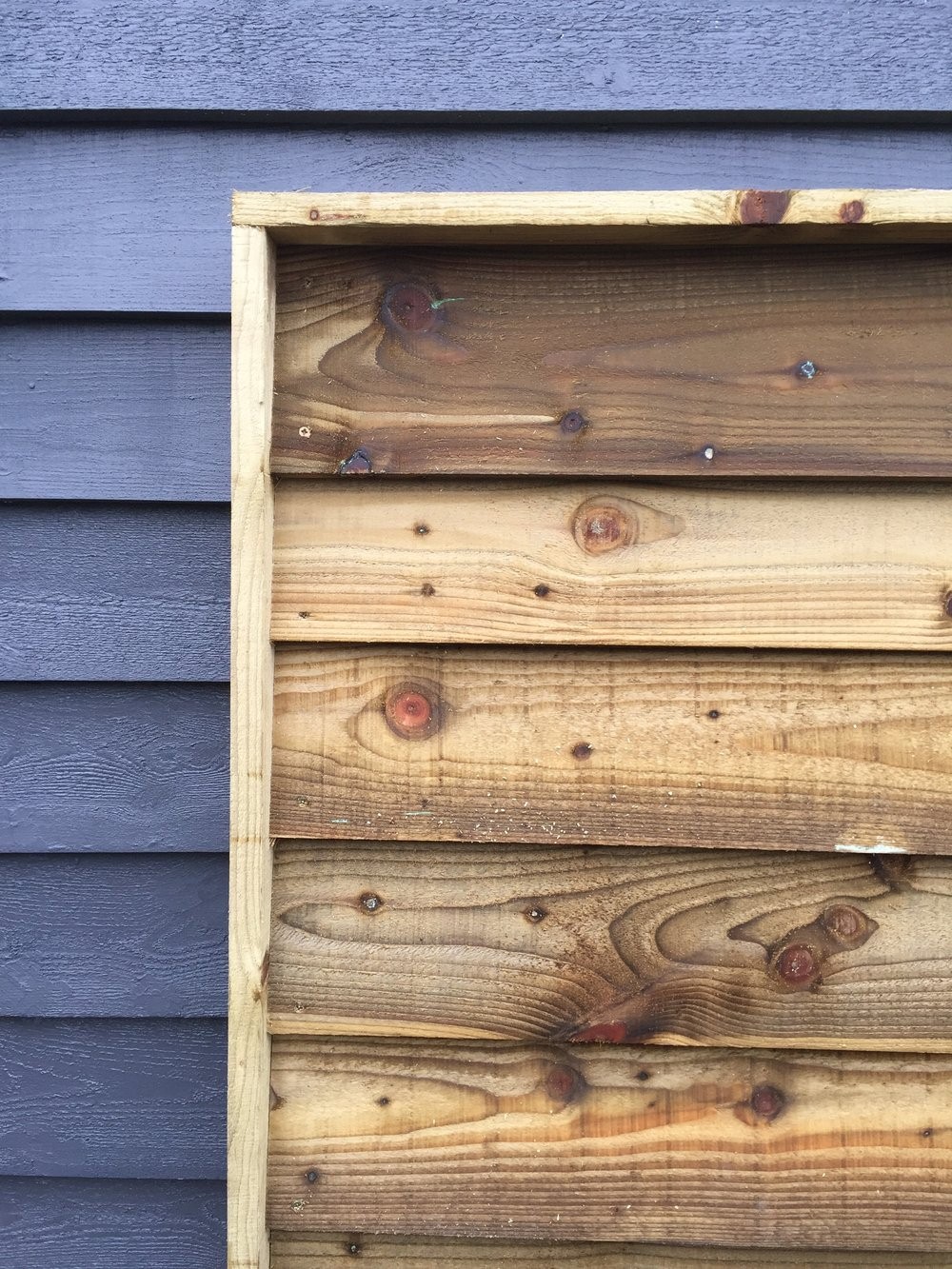 wood fence panels denver