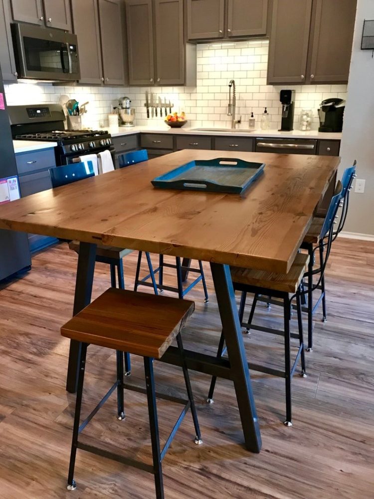 kitchen counter height table