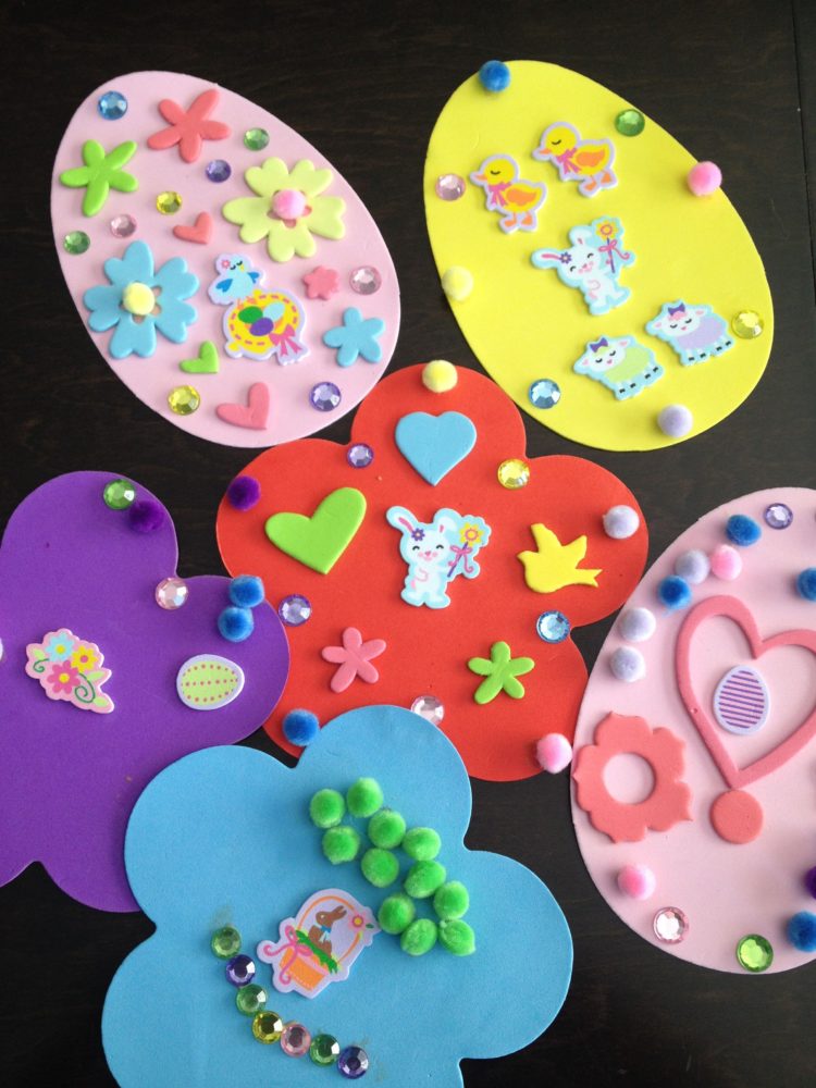 foam craft ideas for preschoolers