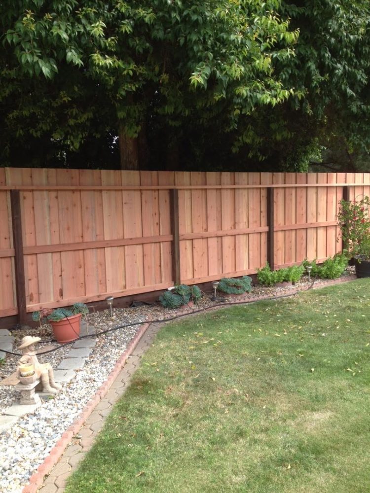 fence panels for garden