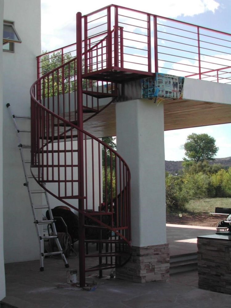 unusual deck railing ideas