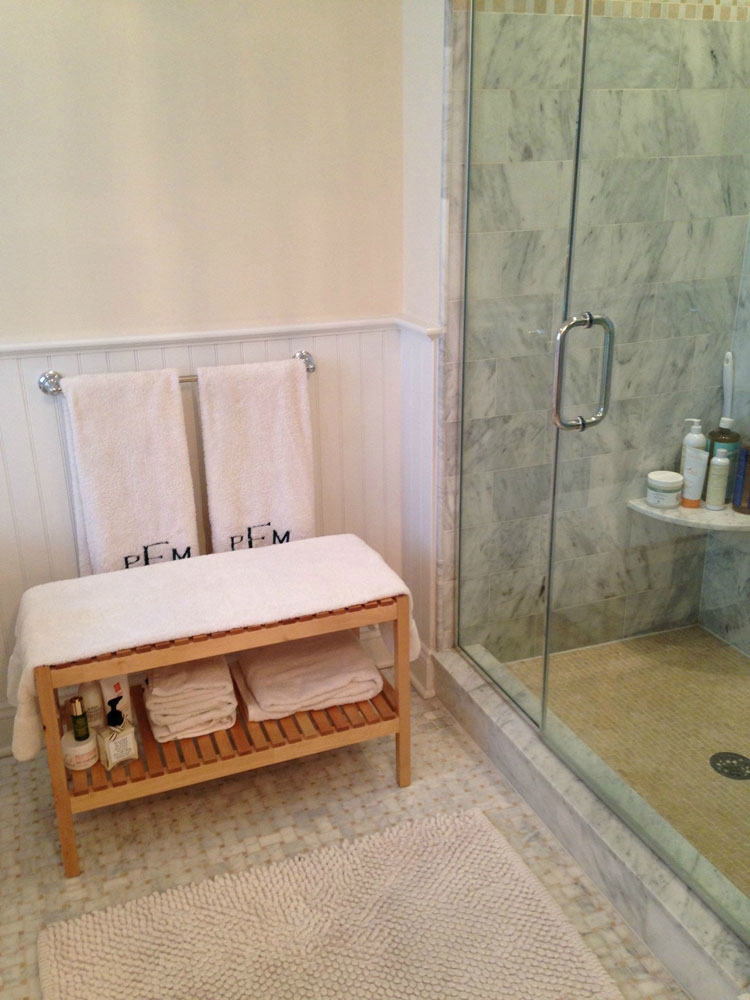 shower bench pictures