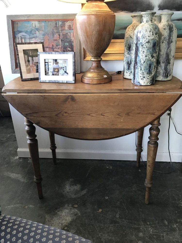 drop leaf table console