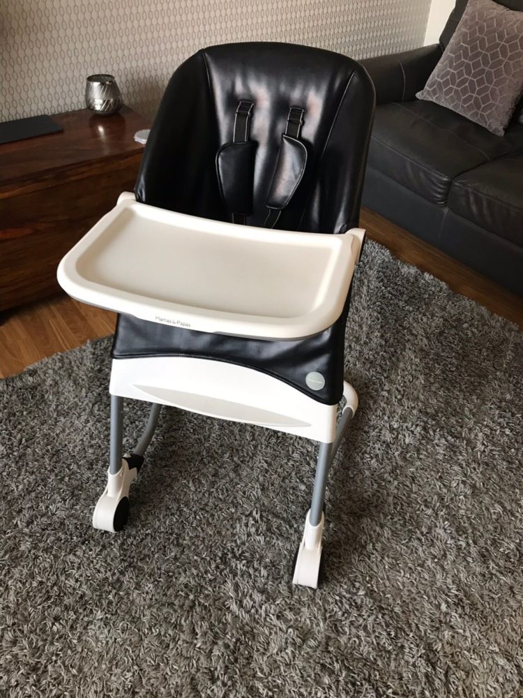 high chair ergonomics
