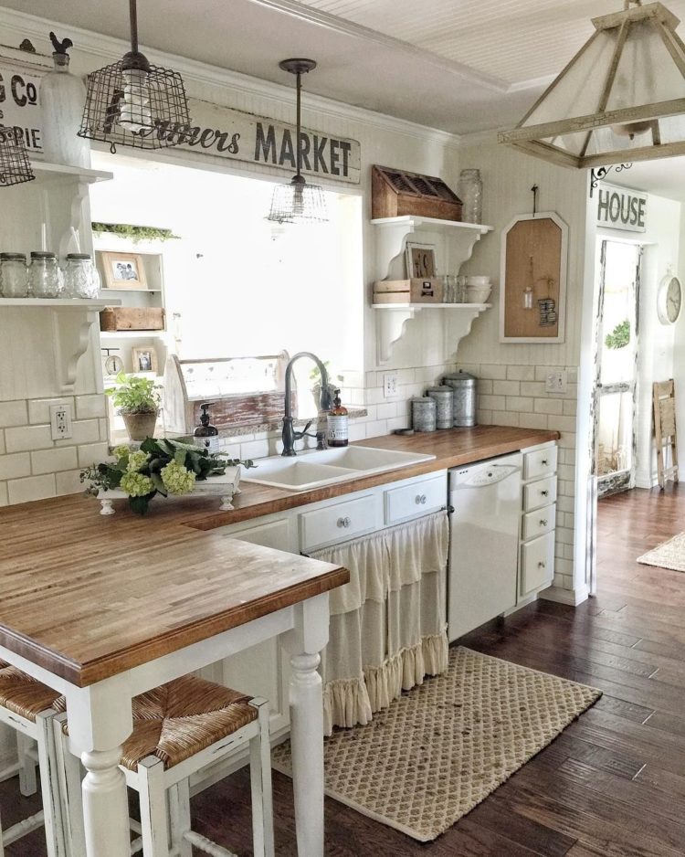 farmhouse kitchen decor amazon