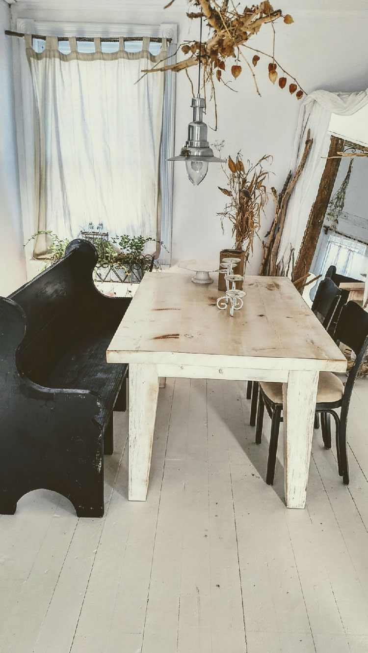 farmhouse table l