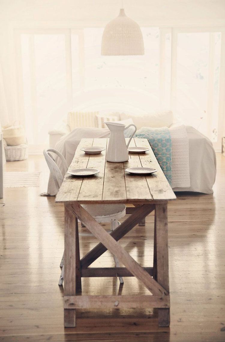 farmhouse table length