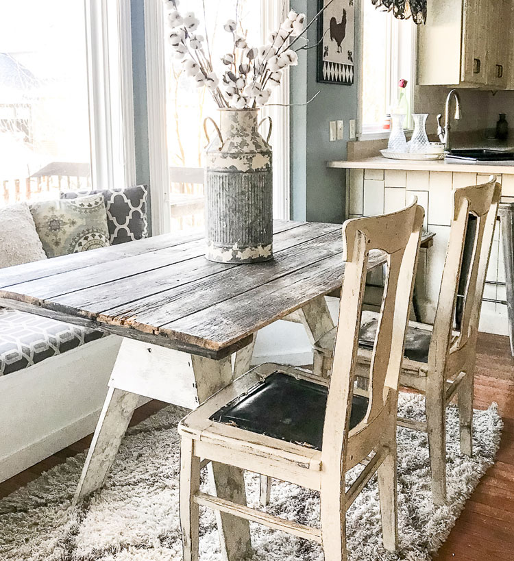 farmhouse table kmart