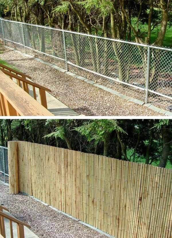 fence panels for slopes