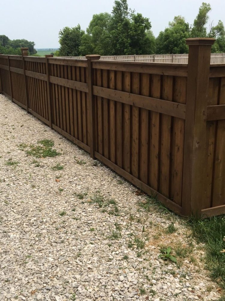 b&q fence panels