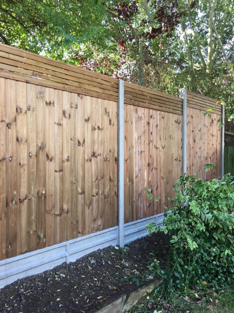 fence panels modern