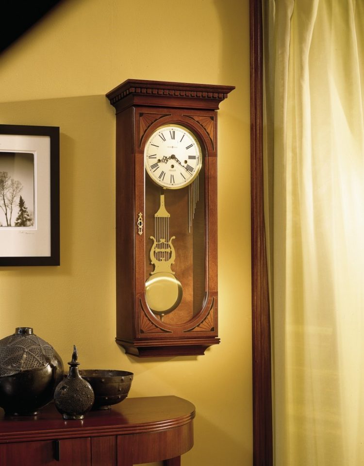 a grandfather clock