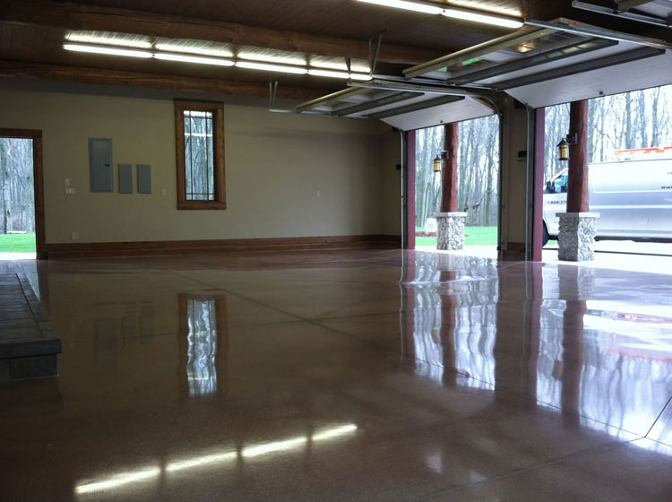 garage floor epoxy non slip