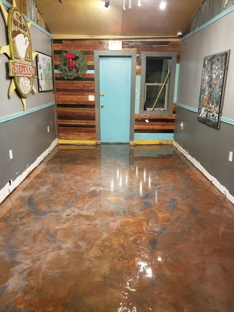 average cost of garage floor epoxy