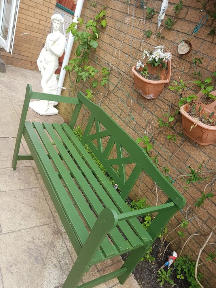 garden bench kerry