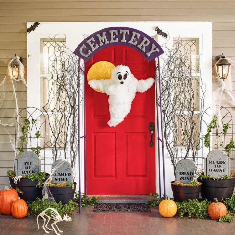halloween craft kindergarten ideas