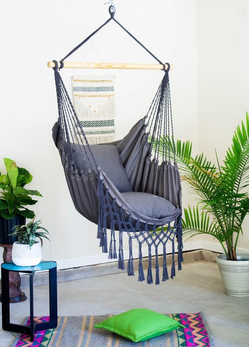 hammock chair from joist