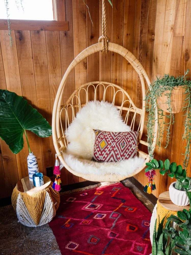 hanging chair hammock indoors