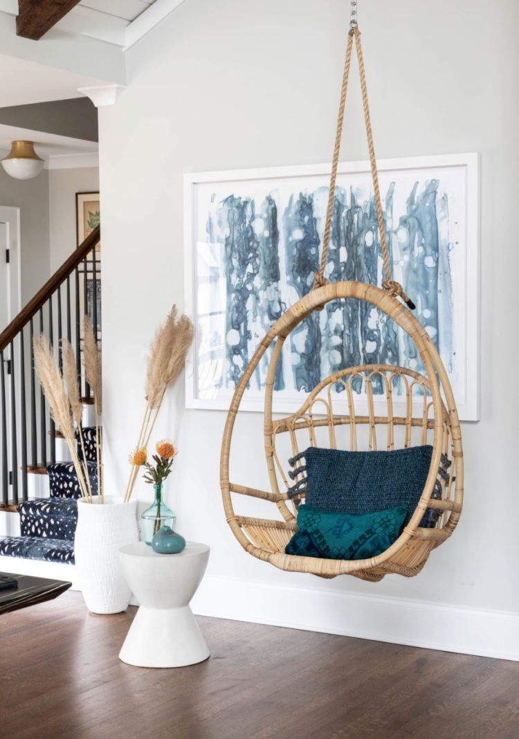 hanging chair hammock stand