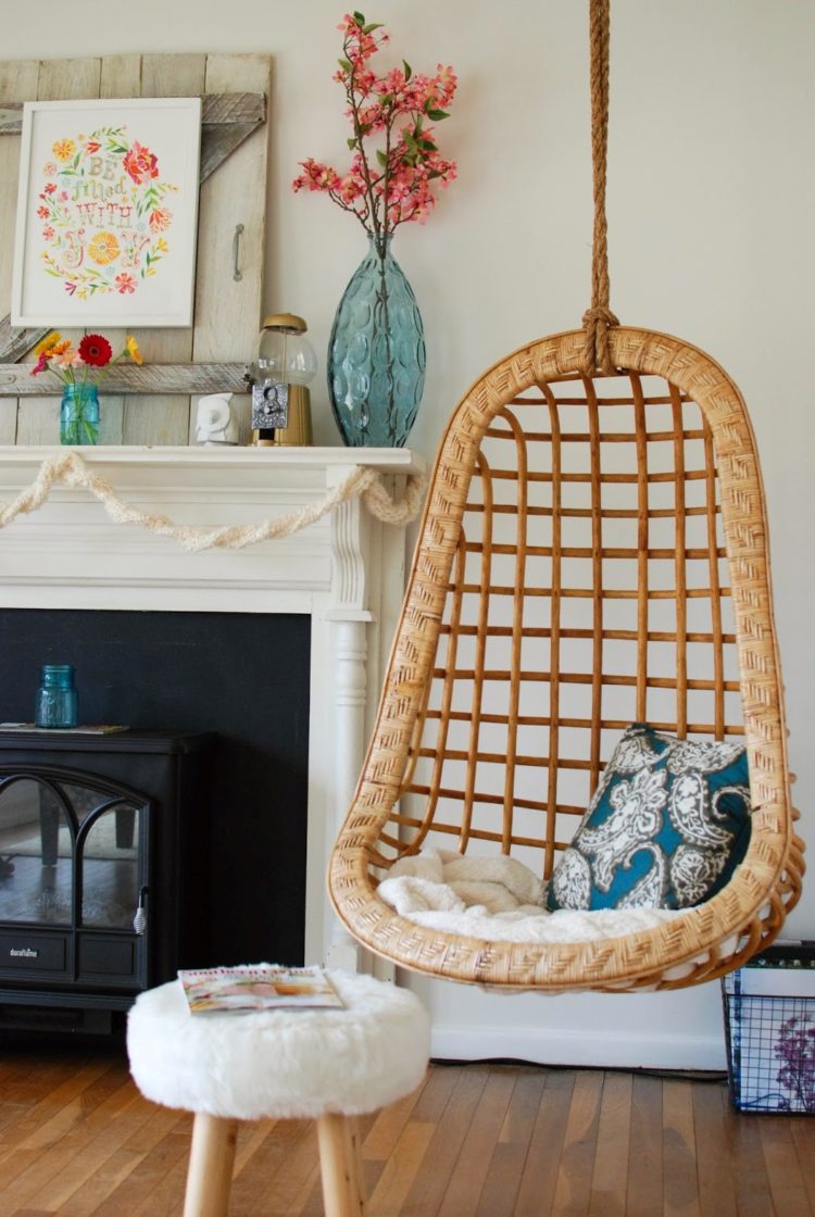 hanging chair holder