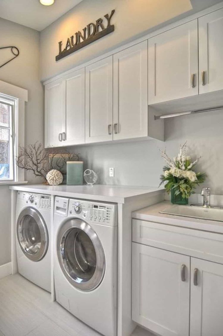 laundry room cabinet sink
