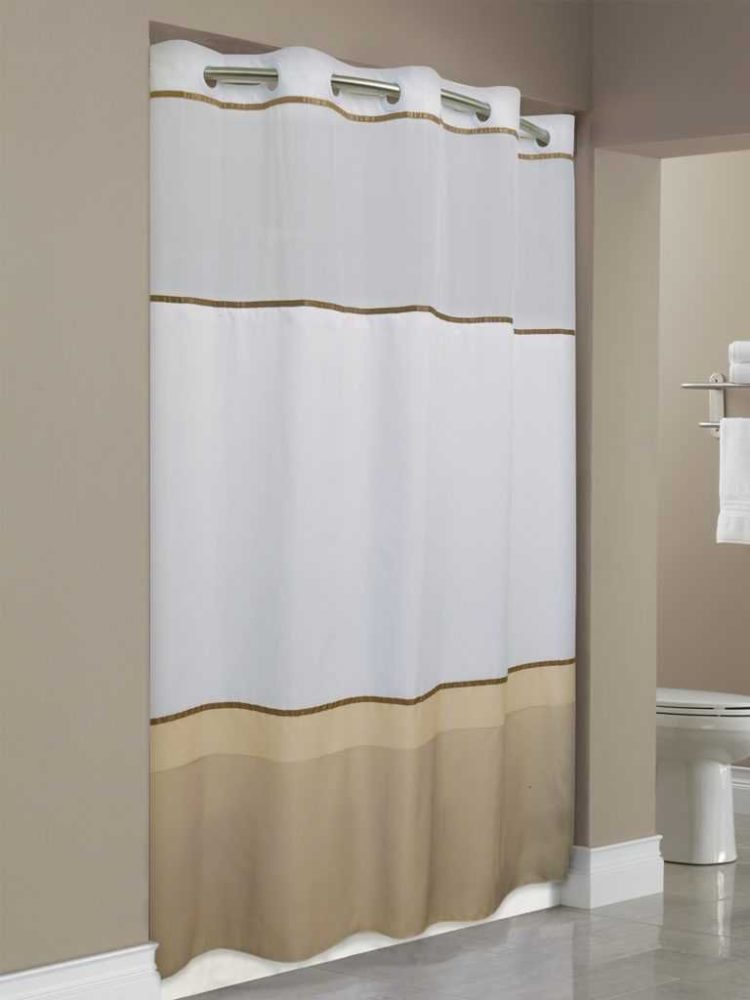 hookless shower curtain for sale