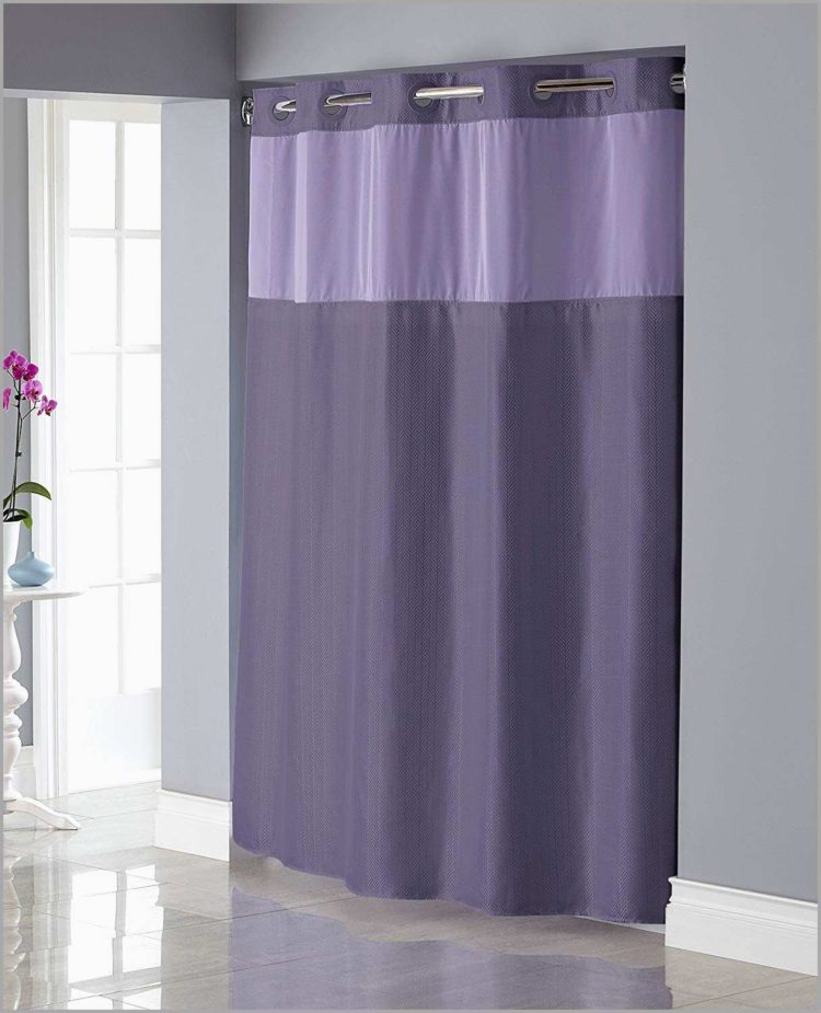 hookless jacquard shower curtain