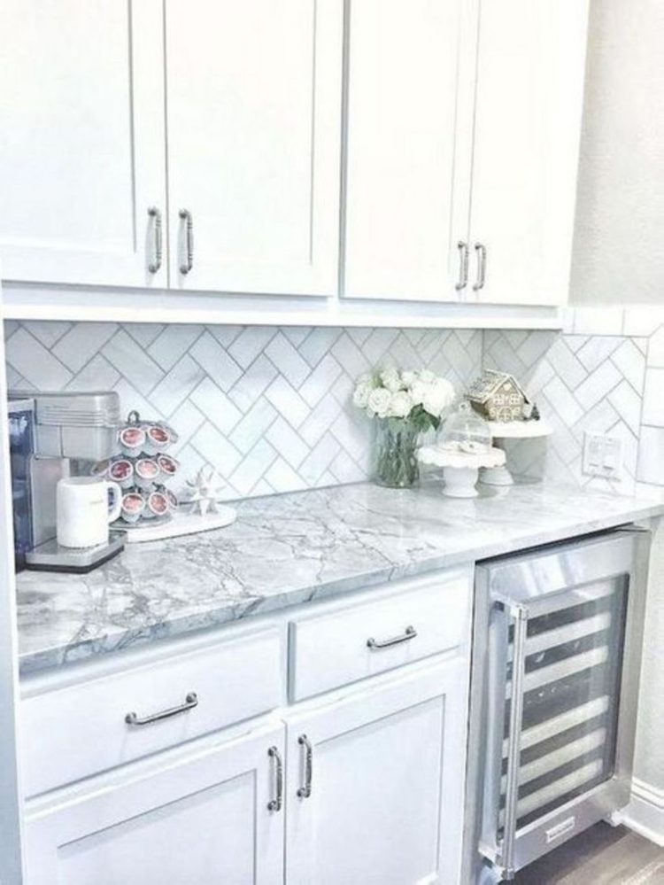 50 Modern White Kitchen Cabinet Ideas For Stylish Home